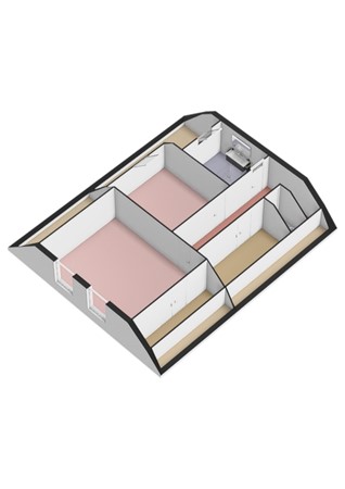 Floorplan - Kerkplein 1, 7038 CM Zeddam